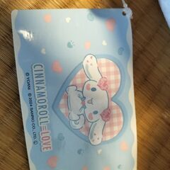サンリオグッズ、BIG、ビッグぬいぐるみ シナモロール、の画像