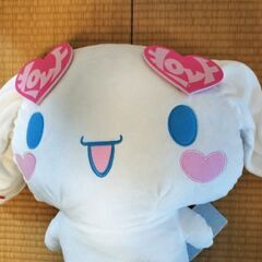 サンリオグッズ、BIG、ビッグぬいぐるみ シナモロール、の画像