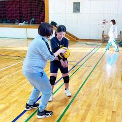 女子小中学生バレーボールクラブチームの画像