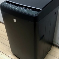 (送料無料) 2022年 極美品 洗濯機 5.5kg 2年使用 立体シャワー水流 ガラストップ仕様 ⑤  の画像