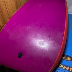 ボディーボード 2枚セット　ジャンクの画像