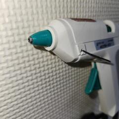 雑貨セット　#ACグルーガンセット　#バトミントンシャトル　#キュコット　プラバン　#フェルトシート　#手芸セット　#毛糸の画像