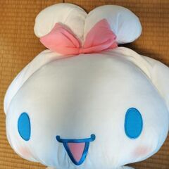 サンリオグッズ、BIG、ビッグぬいぐるみ シナモロールの画像