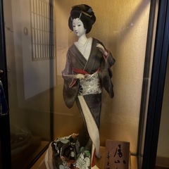 日本人形の画像