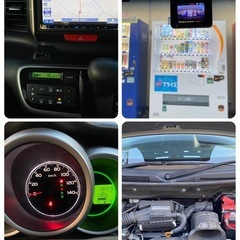 ホンダ N-BOX ターボ G Lパッケージ 車検R7/12 ナビ ドラレコ ETC バリ山タイヤの画像