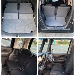 ホンダ N-BOX ターボ G Lパッケージ 車検R7/12 ナビ ドラレコ ETC バリ山タイヤの画像