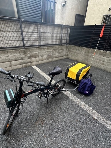 自転車トレーラー