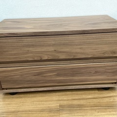 【トレファクマーケット久喜店】無印良品　スタッキングキャビネットの画像