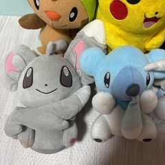 8/26まで ポケモン ぬいぐるみ まとめ売りの画像