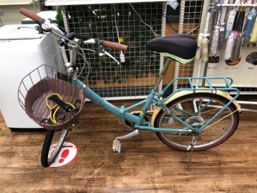 折りたたみ自転車 simple style
