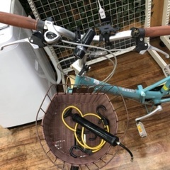 折りたたみ自転車 simple styleの画像