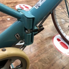 折りたたみ自転車 simple styleの画像