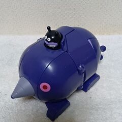 アンパンマン走るのりもの３台＆バイキンマンロボット２台の画像