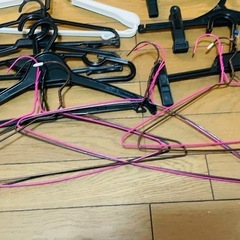 バラハンガー　各種　19点以上　非対面可能の画像