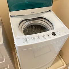 Haier  洗濯機  4.5kgの画像