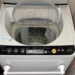 乾燥機能付き全自動洗濯機の画像