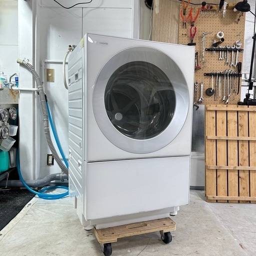 完全分解洗浄済み　Panasonic ドラム式洗濯機　キューブル　　NA-VG710L