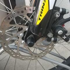 TRINX20インチ🚴‍♀️TRINXヘルメット付きの画像