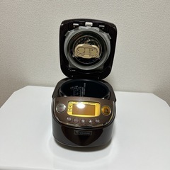 象印 ZOJIRUSHI 圧力IH 炊飯器
の画像