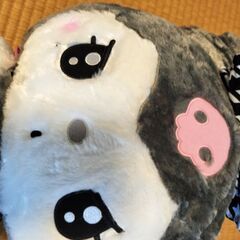サンリオグッズ、BIG、ビッグぬいぐるみ クロミの画像