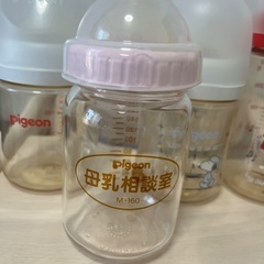 【お譲り先決まりました】Pigeon 哺乳瓶 6本セットの画像