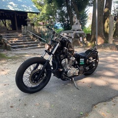 スティード400 nc26 チョッパーの画像