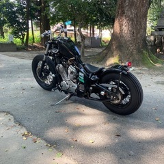 スティード400 nc26 チョッパーの画像