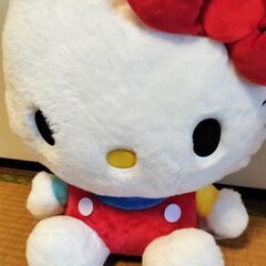 サンリオグッズ、BIG、ビッグぬいぐるみ ハローキティの画像