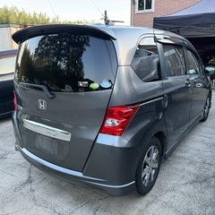 美車！ホンダ フリード Gエアロ ジャストセレクション 車検8年7月まで！の画像