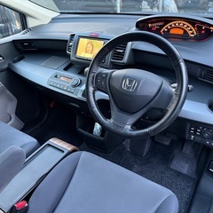 美車！ホンダ フリード Gエアロ ジャストセレクション 車検8年7月まで！の画像