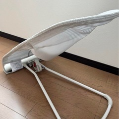 BabyBjorn シルバー/ホワイト メッシュ バウンサーの画像