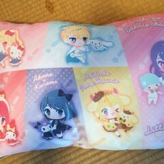 サンリオグッズ、マイメロディ シナモロール ハローキティ クロミ ポチャコの枕、クッションの画像
