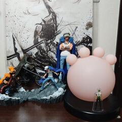 ワンピースフィギュアまとめての画像