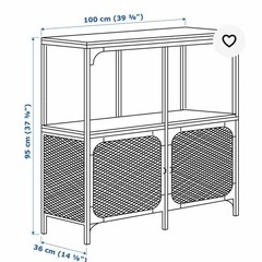 IKEA シェルフ　配送無料の画像
