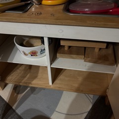 IKEA おままごと　キッチン　ドゥクティグの画像