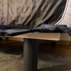 足付きマットレスの画像