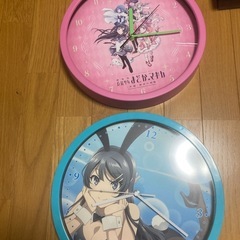 壁掛け時計
の画像