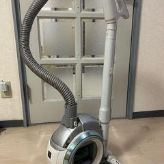 【8/22まで】SHARP サイクロン式掃除機　EC-QX310の画像