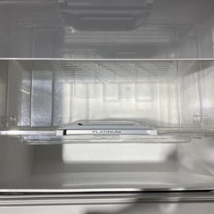 ●6ドア冷蔵庫 HITACHI ガラストップ / R-XG4300G / 430L の画像
