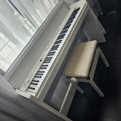 KORG 電子ピアノ LP-380（椅子付き・アダプター別途必要）の画像