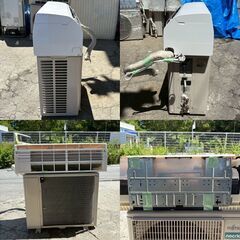 【❗️✨超高年式✨❗️】稼働品　富士通 ルームエアコン AS-VY224R-W 2.2kW 6畳用 プラズマ空清搭載　2024年製の画像