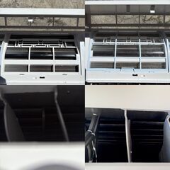 【❗️✨超高年式✨❗️】稼働品　富士通 ルームエアコン AS-VY224R-W 2.2kW 6畳用 プラズマ空清搭載　2024年製の画像