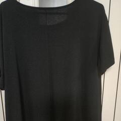 GRAND　PARIS　ストレッチTシャツ　オーバーサイズTシャツの画像