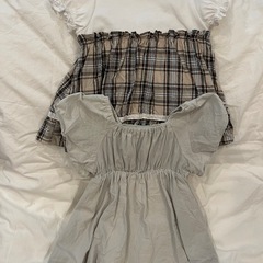 ベビー服　ロンパースの画像