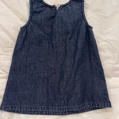 ベビー服　ワンピースの画像