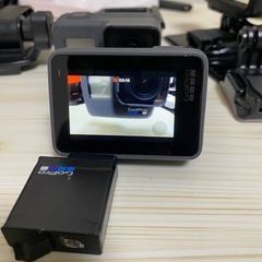 GoPro HERO 6と　GoPro HERO 7シルバーの画像