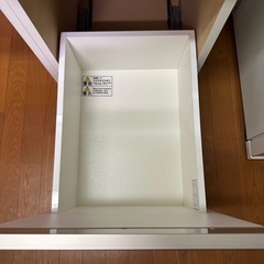 ニトリ食器棚 カップボード(リガーレ)定価10万円以上の画像