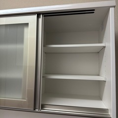 ニトリ食器棚 カップボード(リガーレ)定価10万円以上の画像