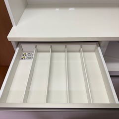 ニトリ食器棚 カップボード(リガーレ)定価10万円以上の画像