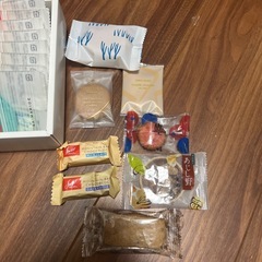 お菓子色々の画像